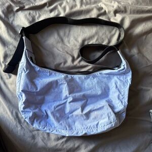 BAGGU Sky Blue Crossbody Bag